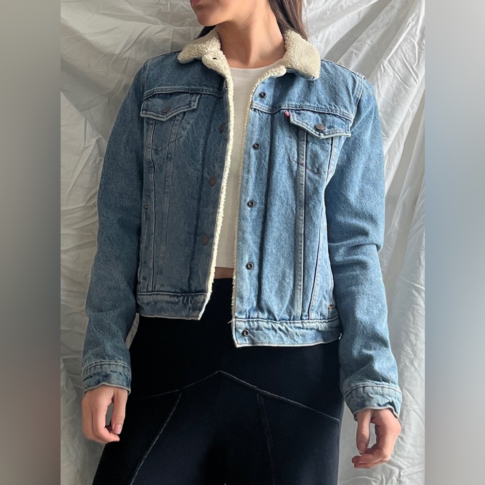 Levi’s Original Sherpa Trucker Jacket